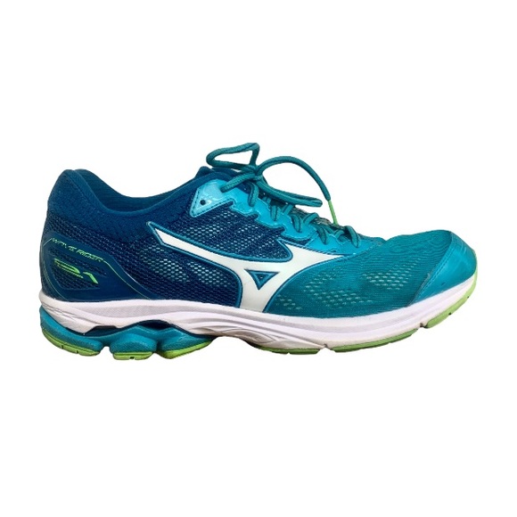 Mizuno Other - Mizuno men’s blue teal running shoes size 11